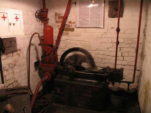 Standby boiler feed pump