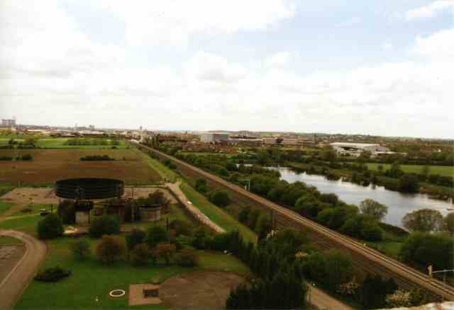 View from the chimney