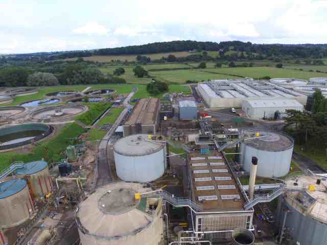 View from the chimney