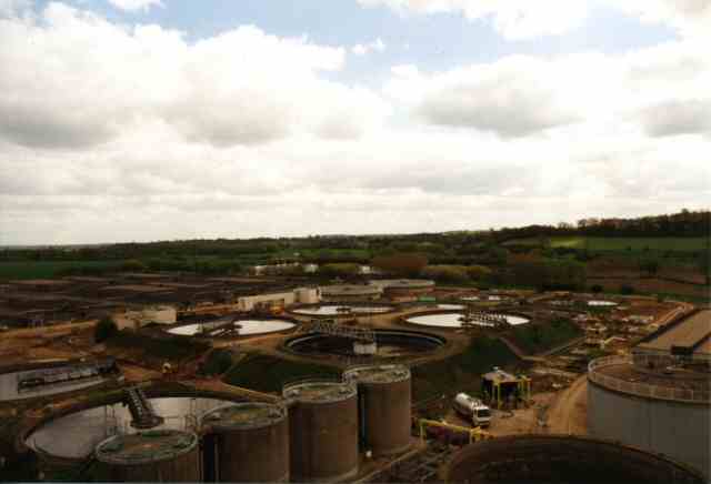 View from the chimney