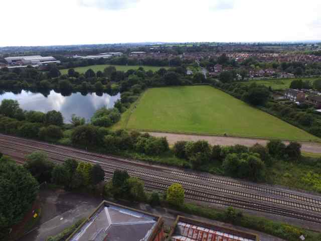 View from the chimney