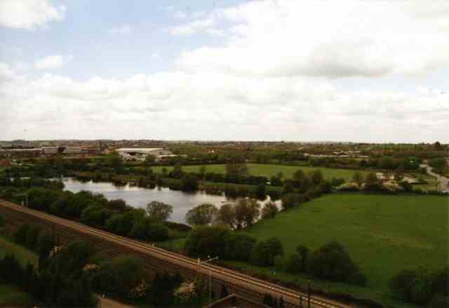 View from the chimney
